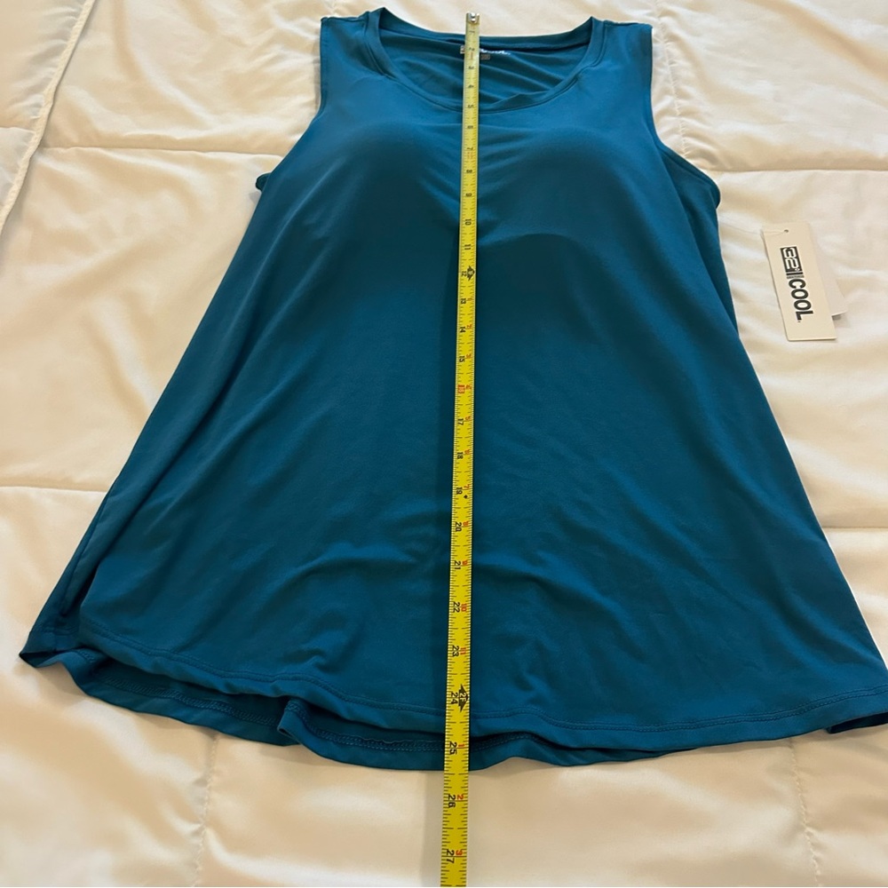 32 Degrees Teal Tank Top with built in bra- NWT - Picture 4 of 11